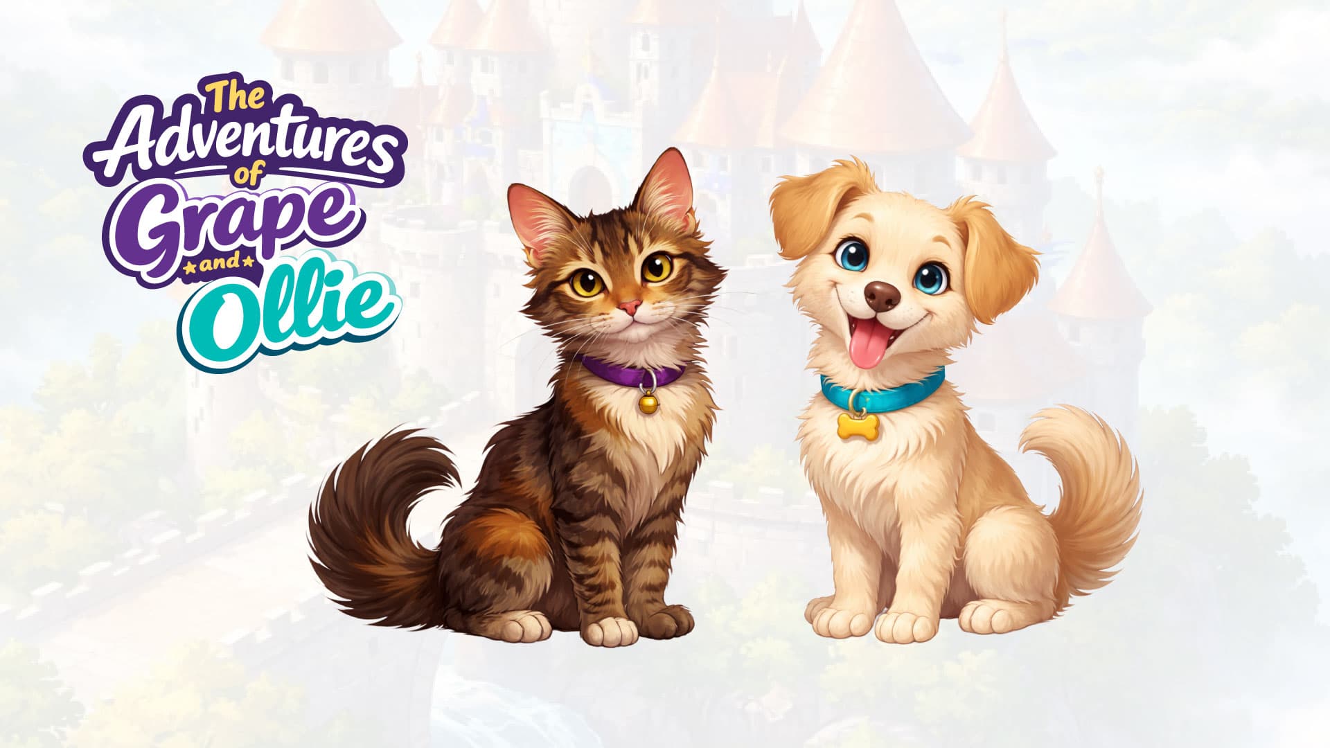 Grape & Ollie cover image